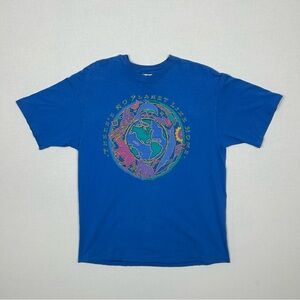 Vintage 90s No Planet Like Home World Tee